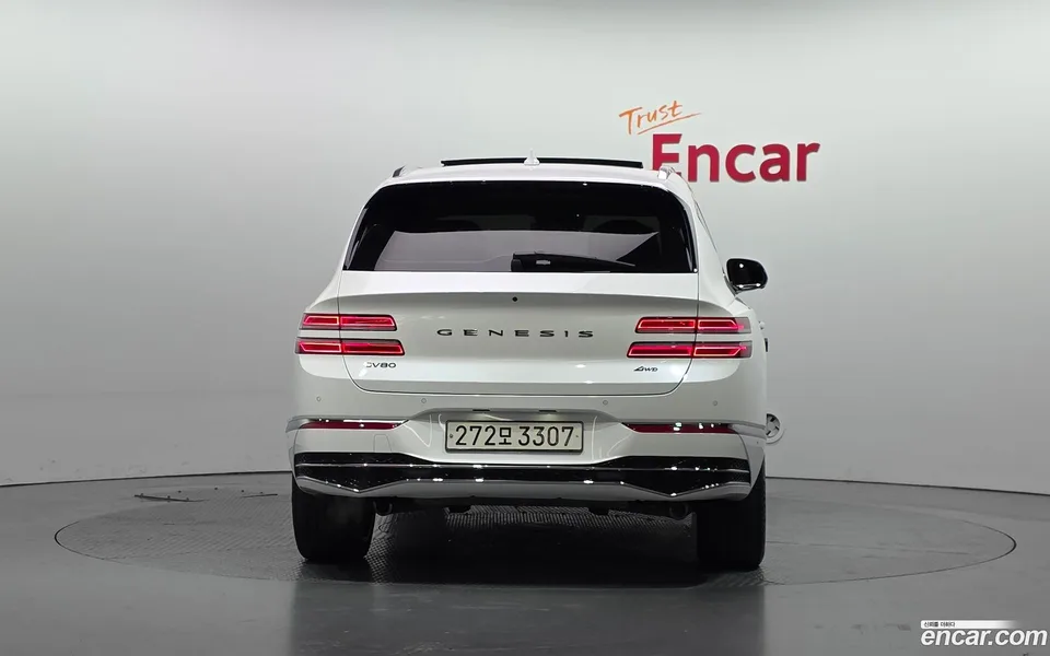 Genesis GV80 3.5T AWD 2023 — миниатюра 4