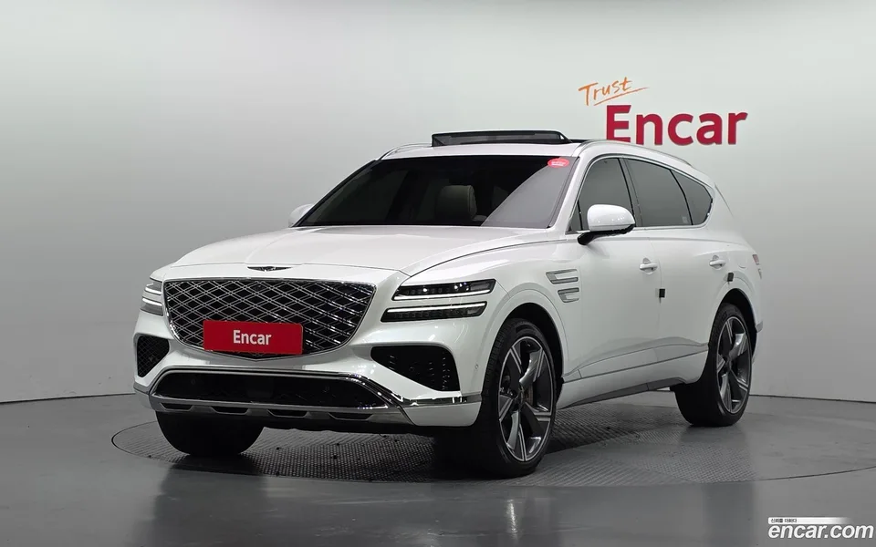Genesis GV80 3.5T AWD 2023 — фото 1, купить с доставкой в Москву