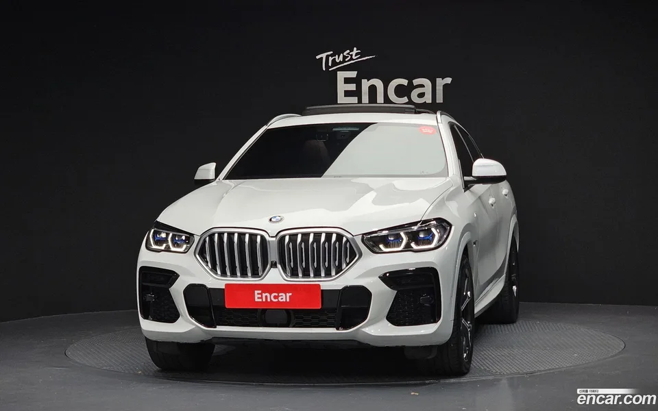 BMW X6 xDrive30d M 2022 — миниатюра 3