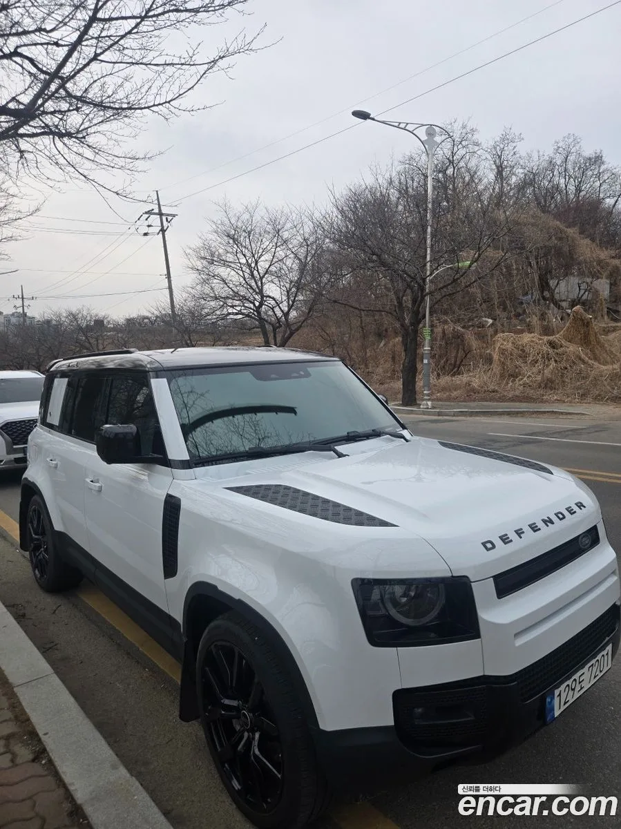 Land Rover Defender 110 D300 HSE 2022 — миниатюра 4
