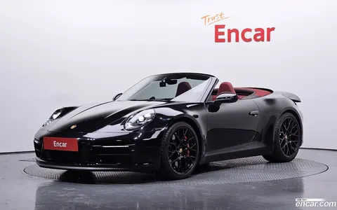 Porsche 911 (992) 2023 купить в Москве