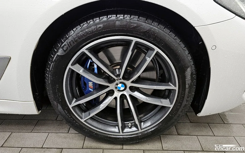 BMW 5 Series 523d M 2022 — миниатюра 2