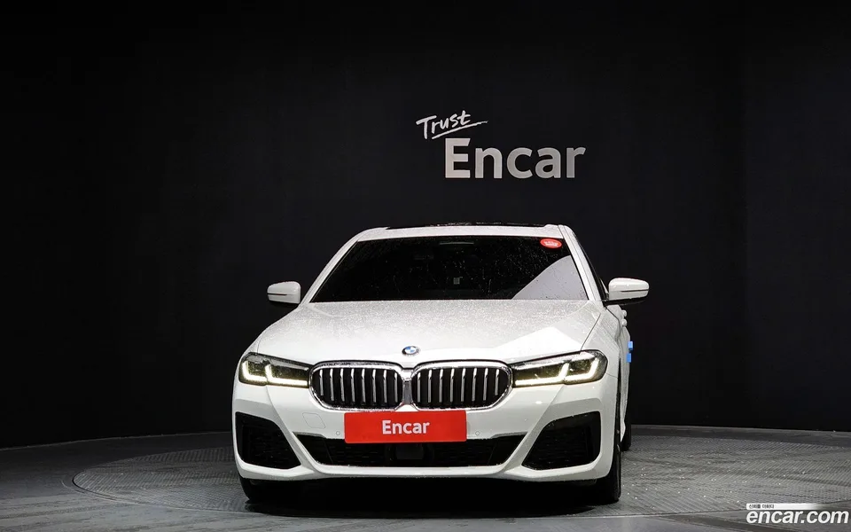 BMW 5 Series 523d M 2022 — миниатюра 3