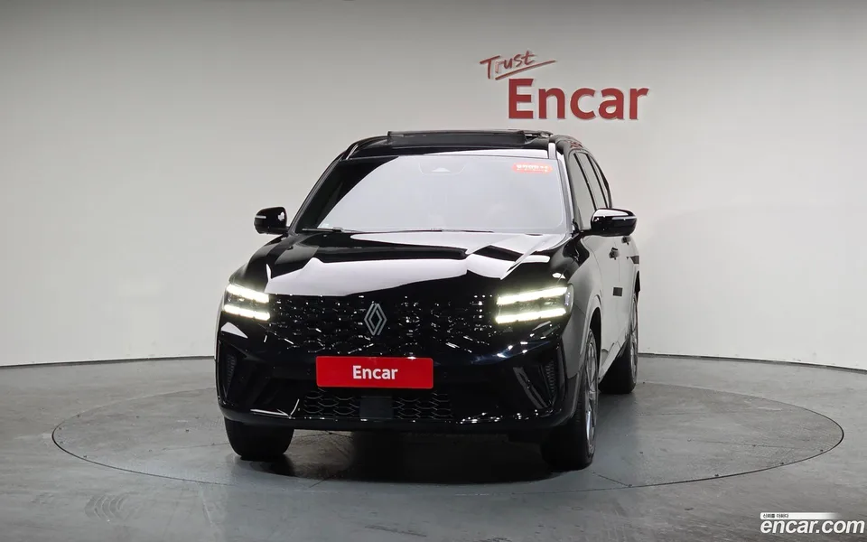 Renault Samsung Grand Koleos 1.5 E-TECH 2WD 2025 — миниатюра 3