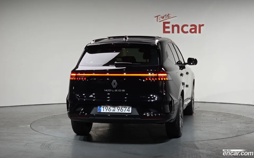 Renault Samsung Grand Koleos 1.5 E-TECH 2WD 2025 — миниатюра 4