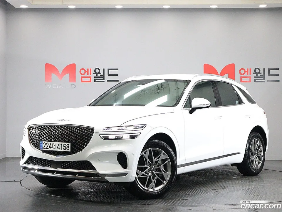 Genesis GV70 2.5T AWD 2024 — фото 1, купить с доставкой в Москву