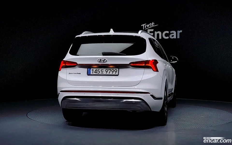 Hyundai SantaFe HEV 1.6 2WD 2022 — миниатюра 4