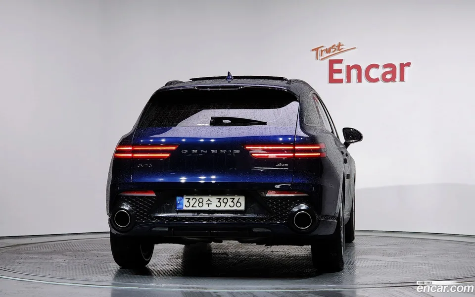Genesis GV70 2.5T AWD 2022 — миниатюра 4