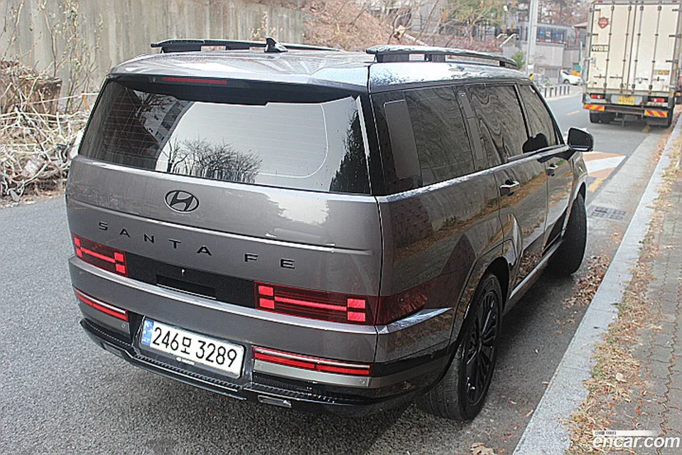 Hyundai SantaFe HEV 1.6 2WD 2024 — миниатюра 4