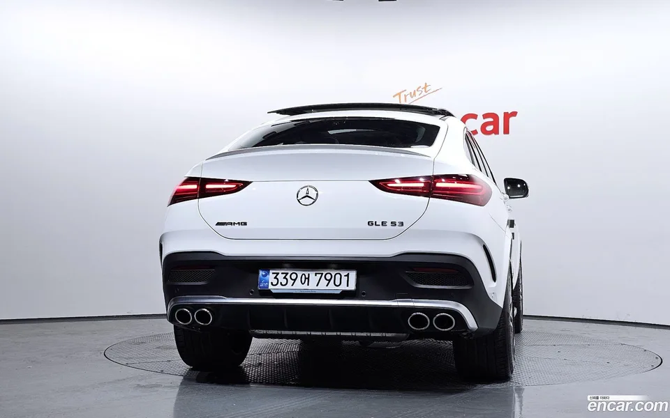 Mercedes-Benz GLE-Class AMG GLE53 4MATIC+ 2025 — миниатюра 4