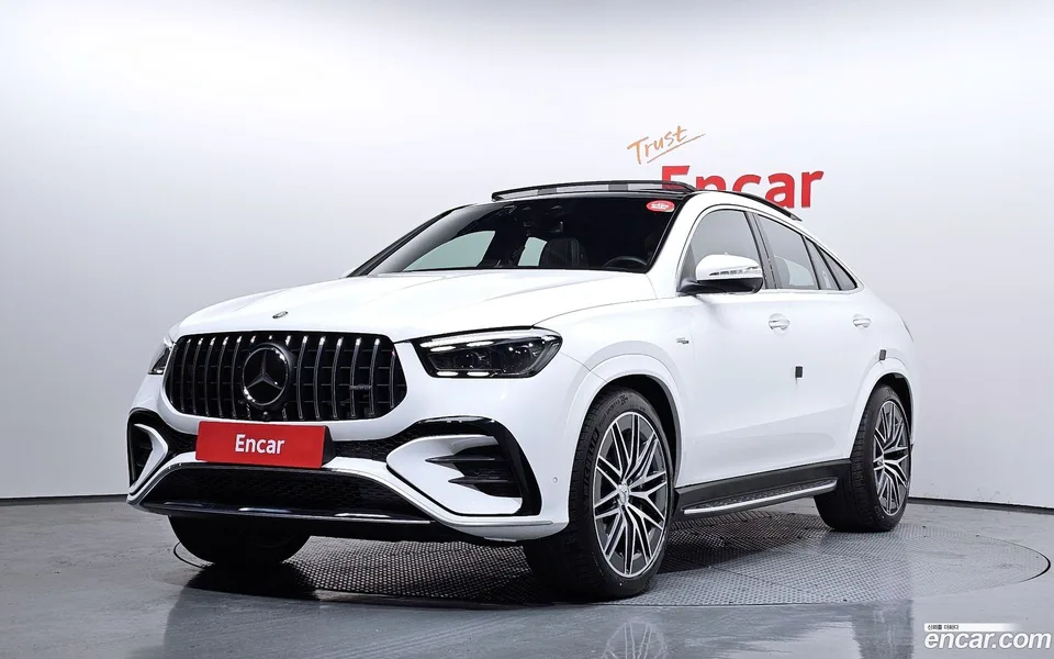 Mercedes-Benz GLE-Class AMG GLE53 4MATIC+ 2025 — фото 1, купить с доставкой в Москву