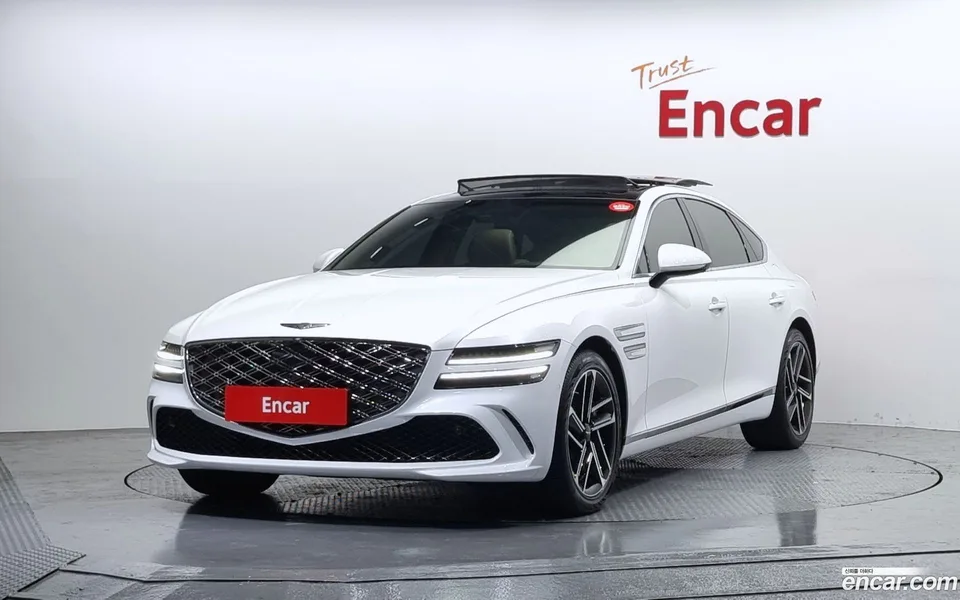 Genesis G80 2.5 AWD 2024 — photo 1, buy with delivery to Moscow