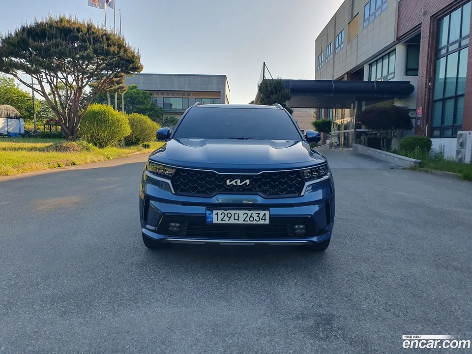 Kia Sorento HEV 1.6 2WD 2022 — миниатюра 3