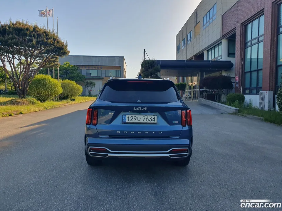 Kia Sorento HEV 1.6 2WD 2022 — миниатюра 4