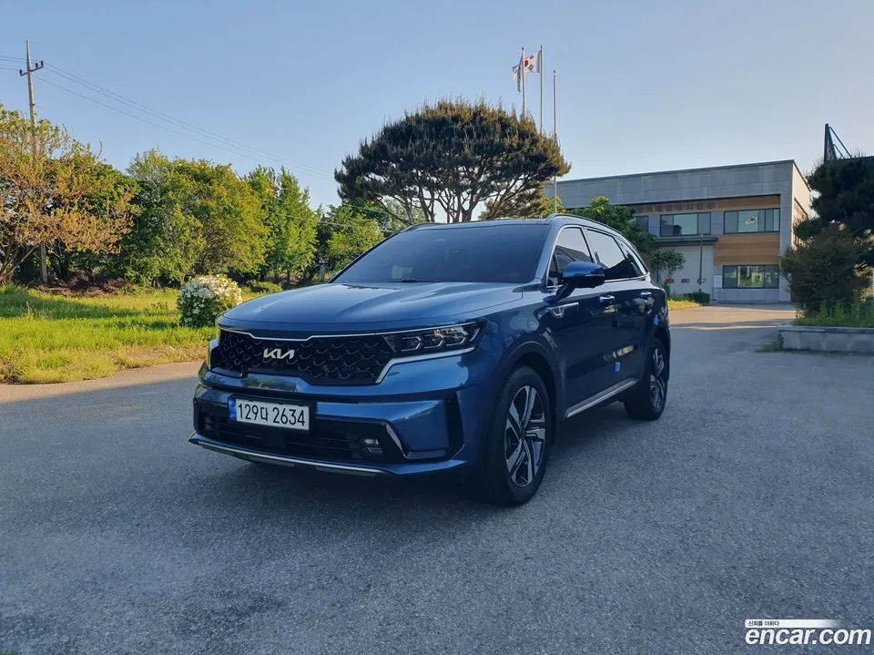 Kia Sorento HEV 1.6 2WD 2022 — фото 1, купить с доставкой в Москву