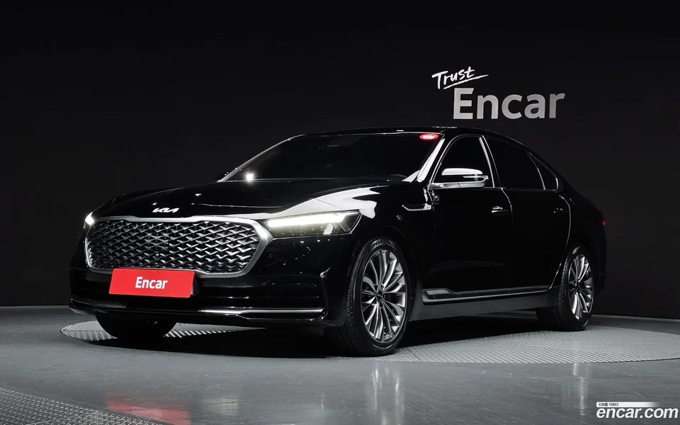 Kia K9 3.8 GDI AWD 2023 — фото 1, купить с доставкой в Москву