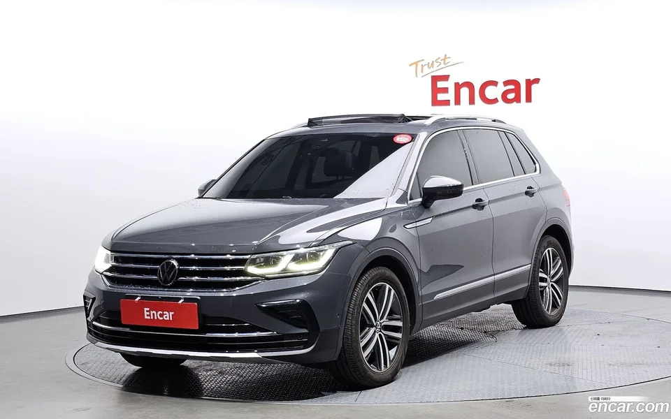 Volkswagen Tiguan 2.0 TDI 2023 — фото 1, купить с доставкой в Москву