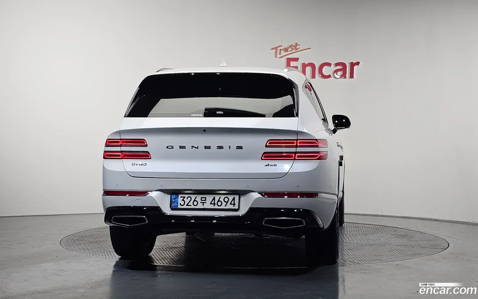 Genesis GV80 3.5T AWD 2022 — миниатюра 4