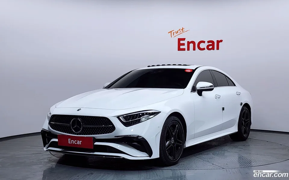 Mercedes-Benz CLS-Class CLS300d 4MATIC 2022 — фото 1, купить с доставкой в Москву