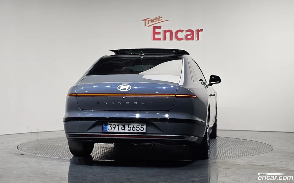 Hyundai Grandeur 3.5 LPG 2WD 2023 — миниатюра 4