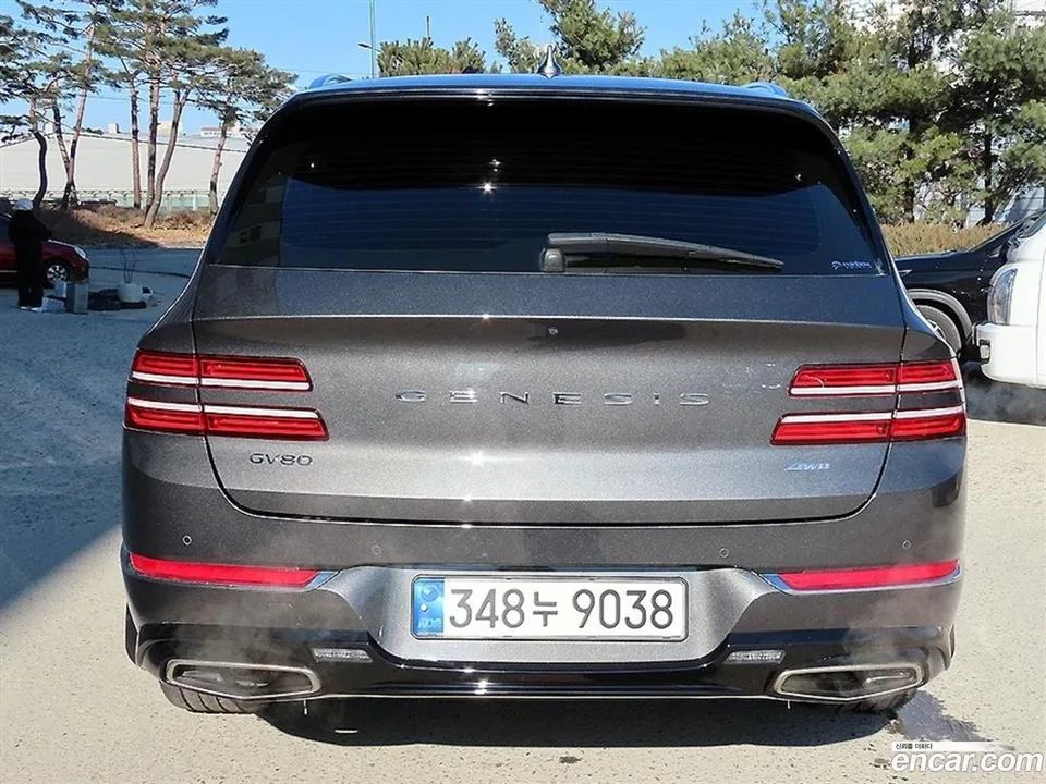 Genesis GV80 3.5T AWD 2022 — миниатюра 4