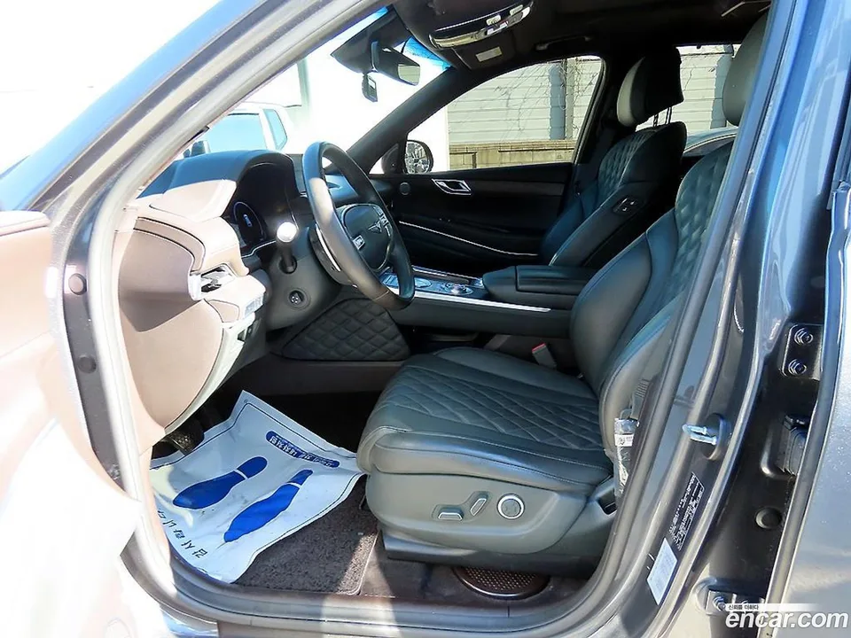 Genesis GV80 3.5T AWD 2022 — миниатюра 5