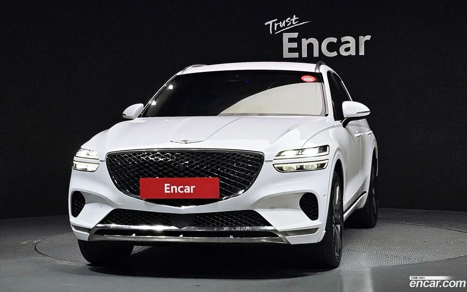 Genesis GV70 2.2 AWD 2022 — миниатюра 3