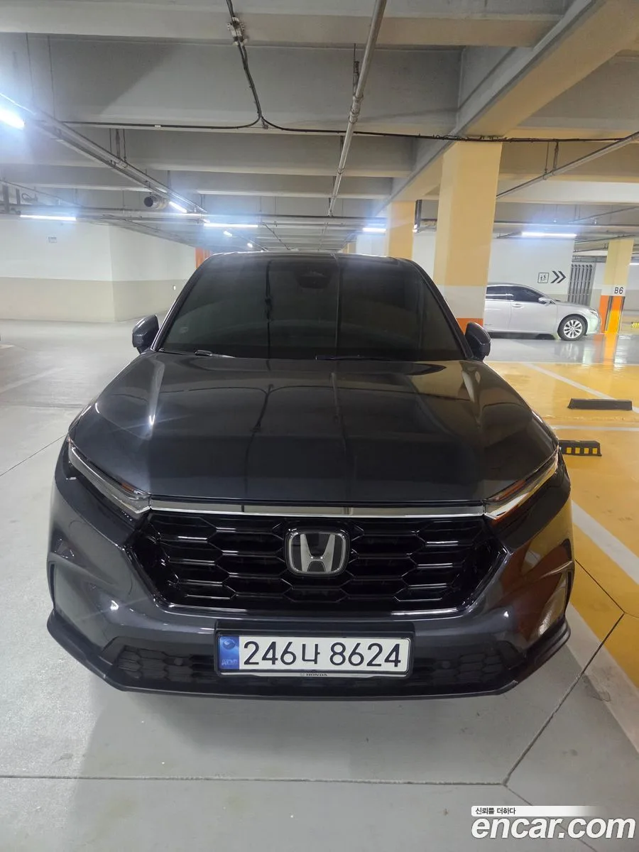 Honda CR-V 1.5 EX-L 2WD 2024 — фото 1, купить с доставкой в Москву