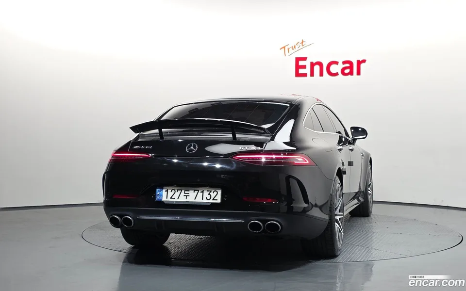 Mercedes-Benz AMG GT 4 43 4MATIC+ 2022 — миниатюра 4