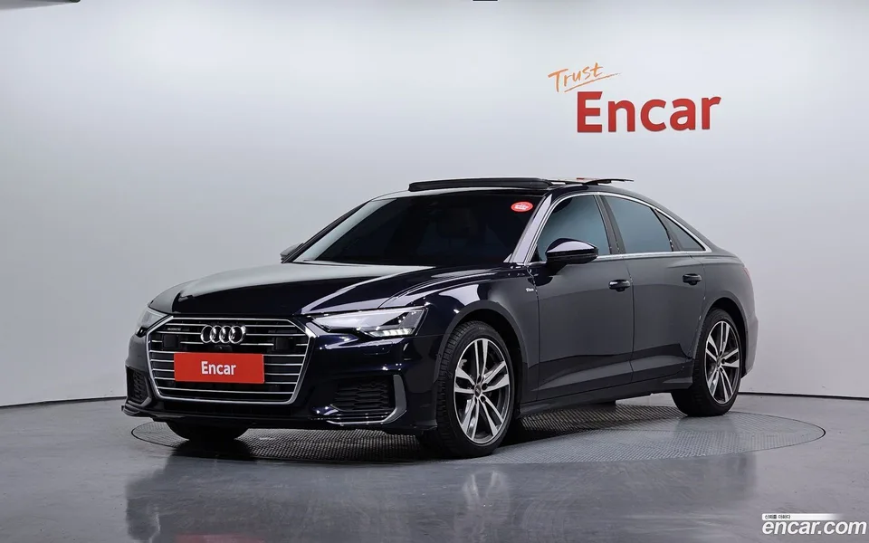Audi A6 40 TDI 2023 — фото 1, купить с доставкой в Москву