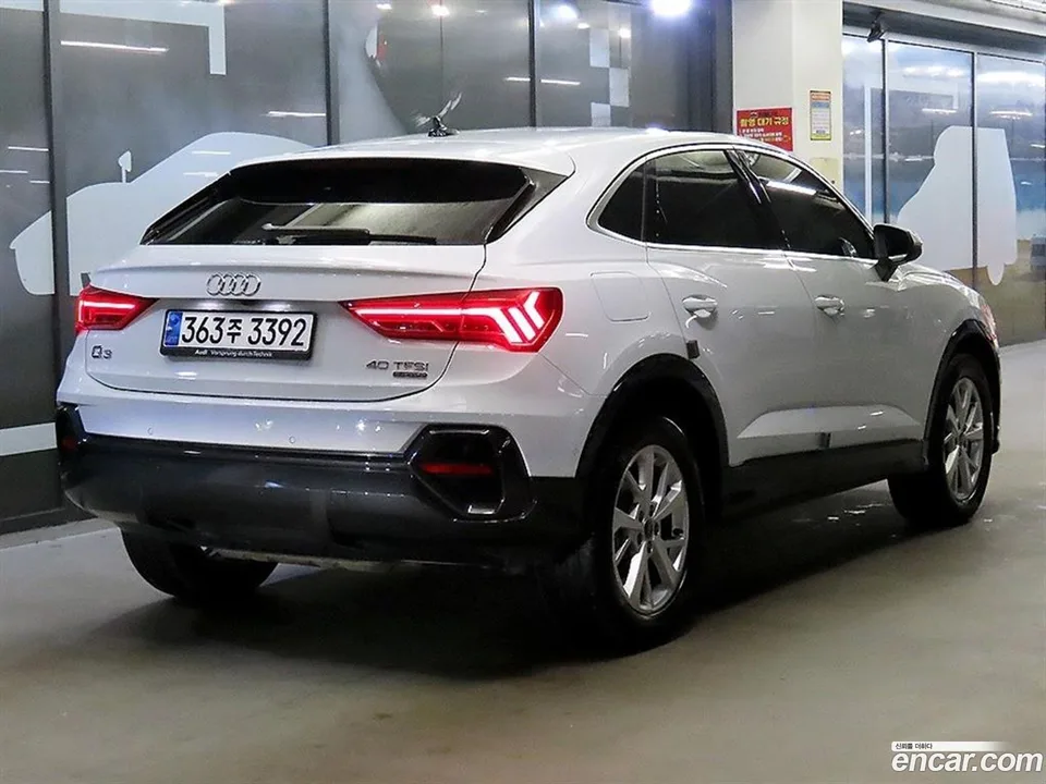 Audi Q3 40 TFSI 2024 — миниатюра 4