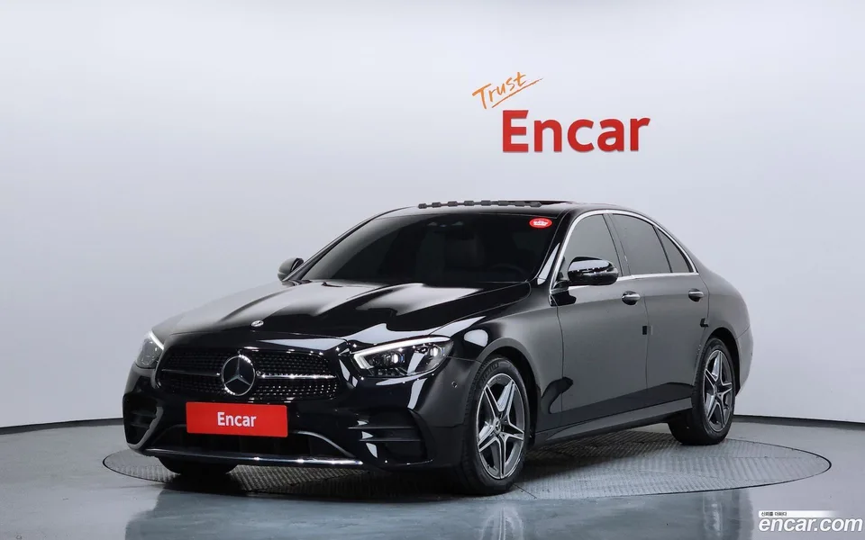 Mercedes-Benz E-Class E250 AMG Line 2022 — фото 1, купить с доставкой в Москву