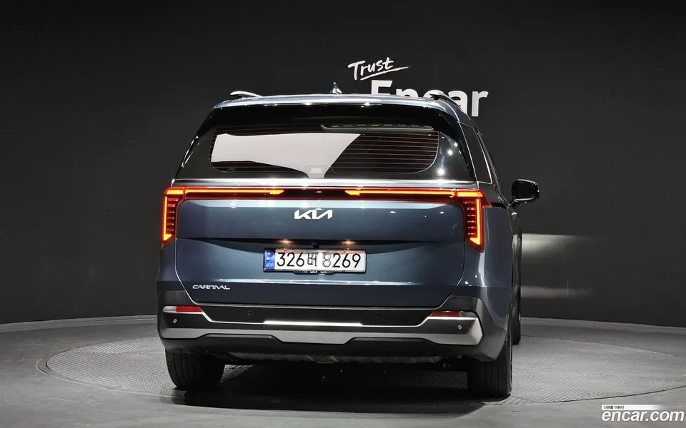 Kia Carnival 7 2024 — миниатюра 4