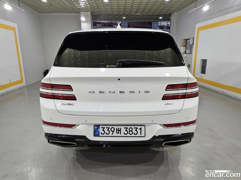 Genesis GV80 3.5T AWD 2022 — миниатюра 5