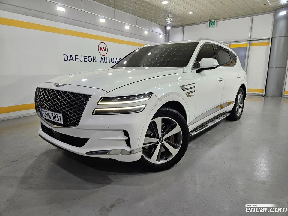 Genesis GV80 3.5T AWD 2022 — фото 1, купить с доставкой в Москву