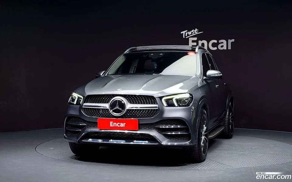Mercedes-Benz GLE-Class GLE450 4MATIC 2022 — миниатюра 3