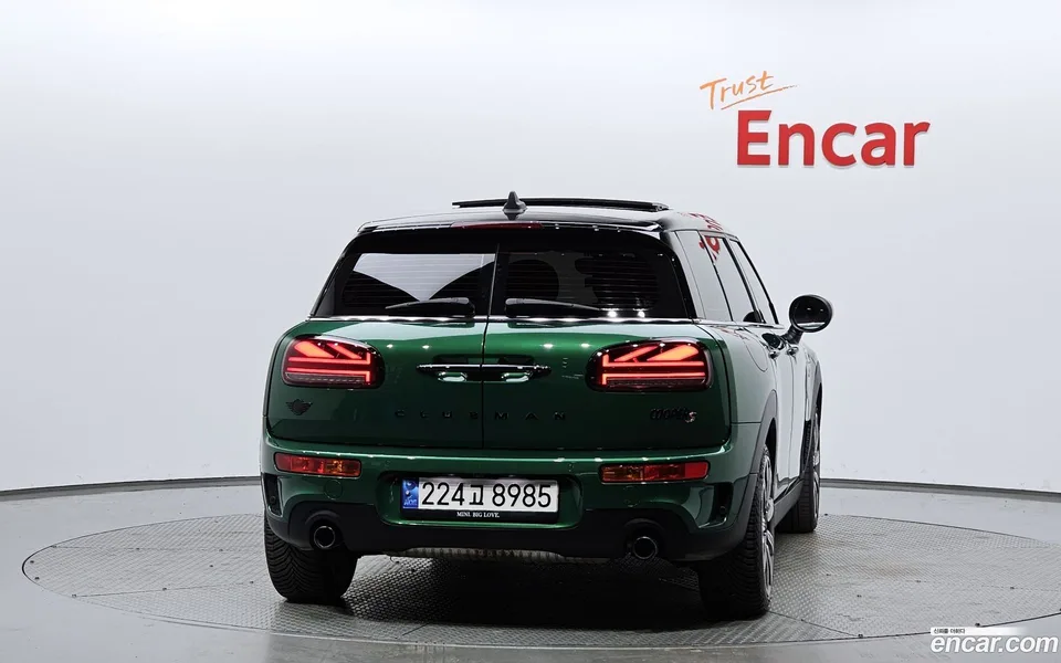 MINI Cooper S Clubman 2022 — миниатюра 4