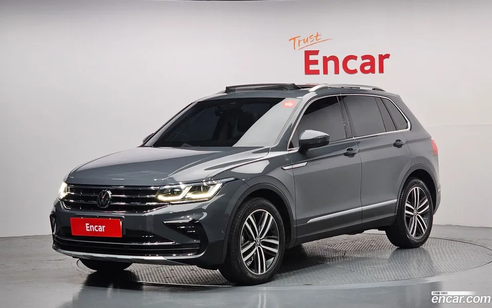 Volkswagen Tiguan 2.0 TDI 2022 — фото 1, купить с доставкой в Москву
