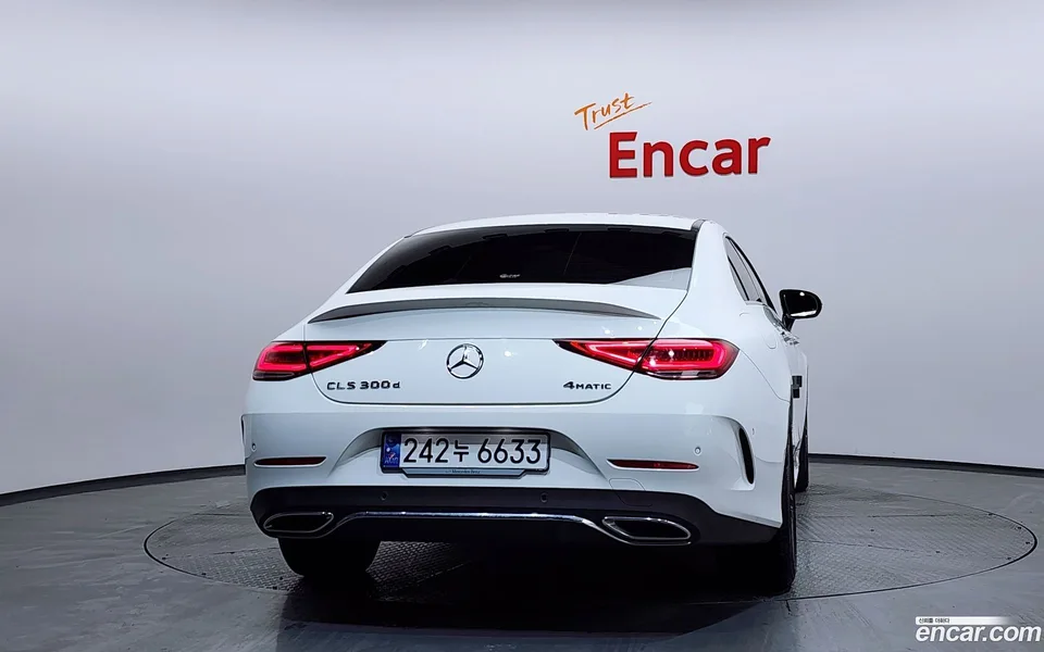 Mercedes-Benz CLS-Class CLS300d 4MATIC 2022 — миниатюра 4