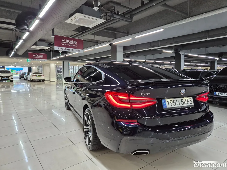 BMW 6 Series GT 630i xDrive M 2022 — миниатюра 2