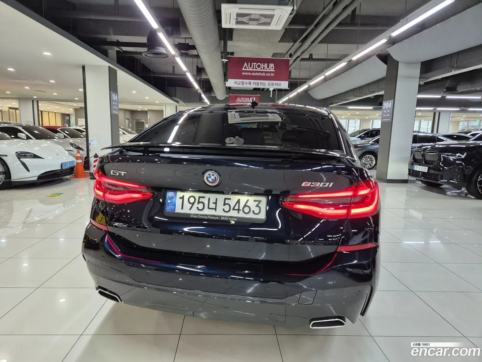 BMW 6 Series GT 630i xDrive M 2022 — миниатюра 4