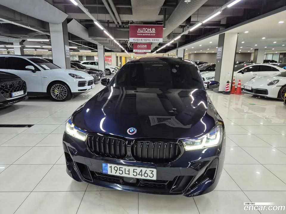 BMW 6 Series GT 630i xDrive M 2022 — фото 1, купить с доставкой в Москву