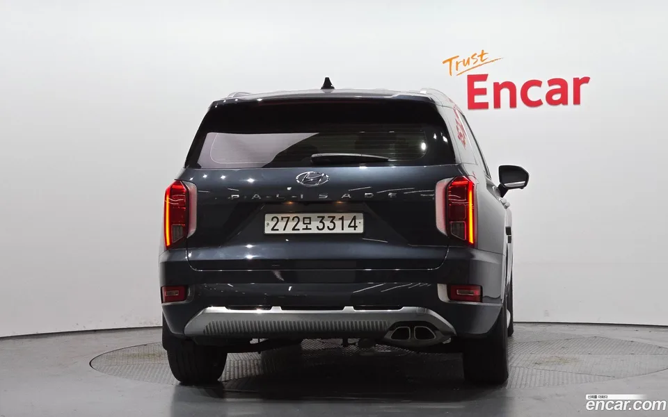 Hyundai Palisade 2.2 2WD 2022 — миниатюра 4