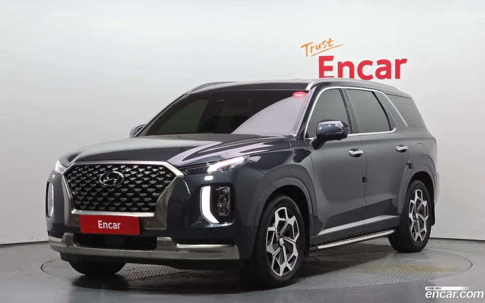 Hyundai Palisade 2.2 2WD 2022 — фото 1, купить с доставкой в Москву