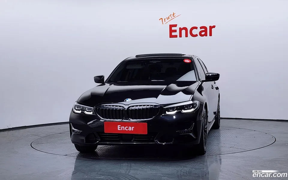 BMW 3 Series 320i 2022 — миниатюра 3