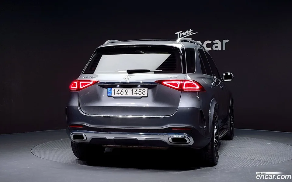 Mercedes-Benz GLE-Class GLE450 4MATIC 2022 — миниатюра 4