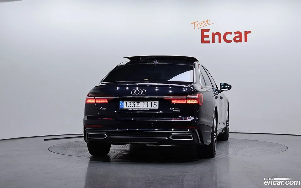 Audi A6 40 TDI 2023 — миниатюра 4