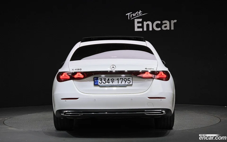 Mercedes-Benz E-Class E450 4MATIC 2024 — миниатюра 4