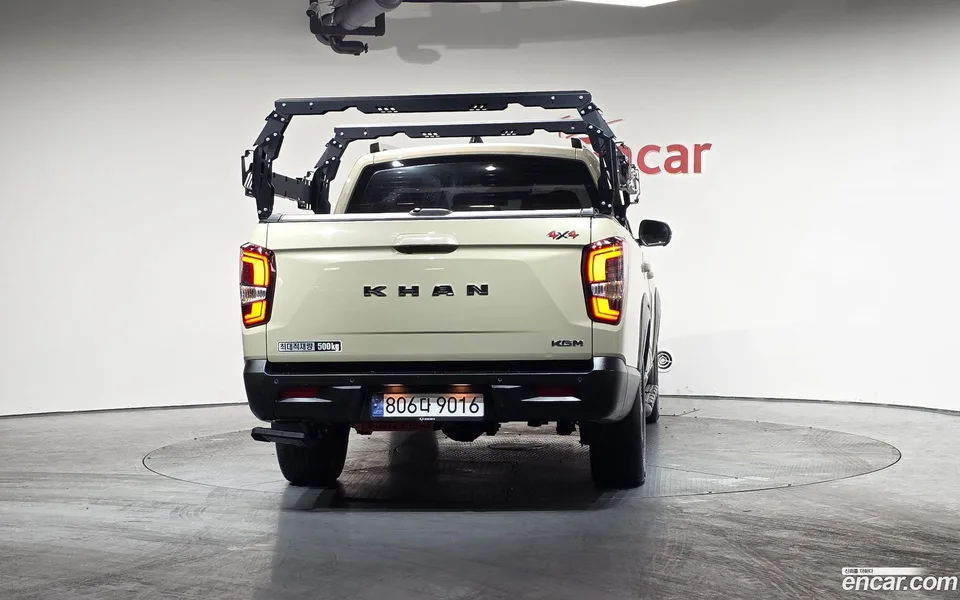 KG Mobility Rexton Sports Khan 2.2 4WD 2024 — миниатюра 4