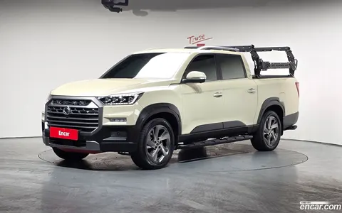 KG Mobility Rexton Sports Khan 2024 buy in Moscow
